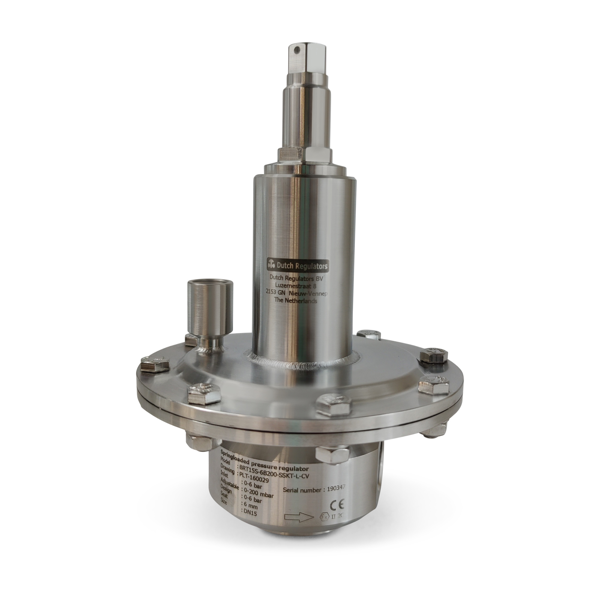 BRT15S-6B200-SSKT-L-CV
