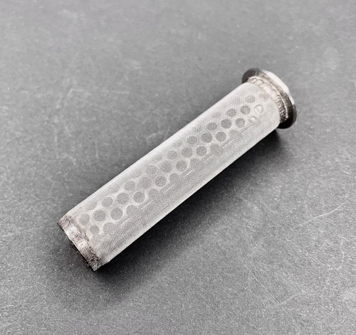 Siebgewebefiltereinsatz für Microfilter 100 µm Siebgewebefiltereinsatz für Microfilter 100 µm