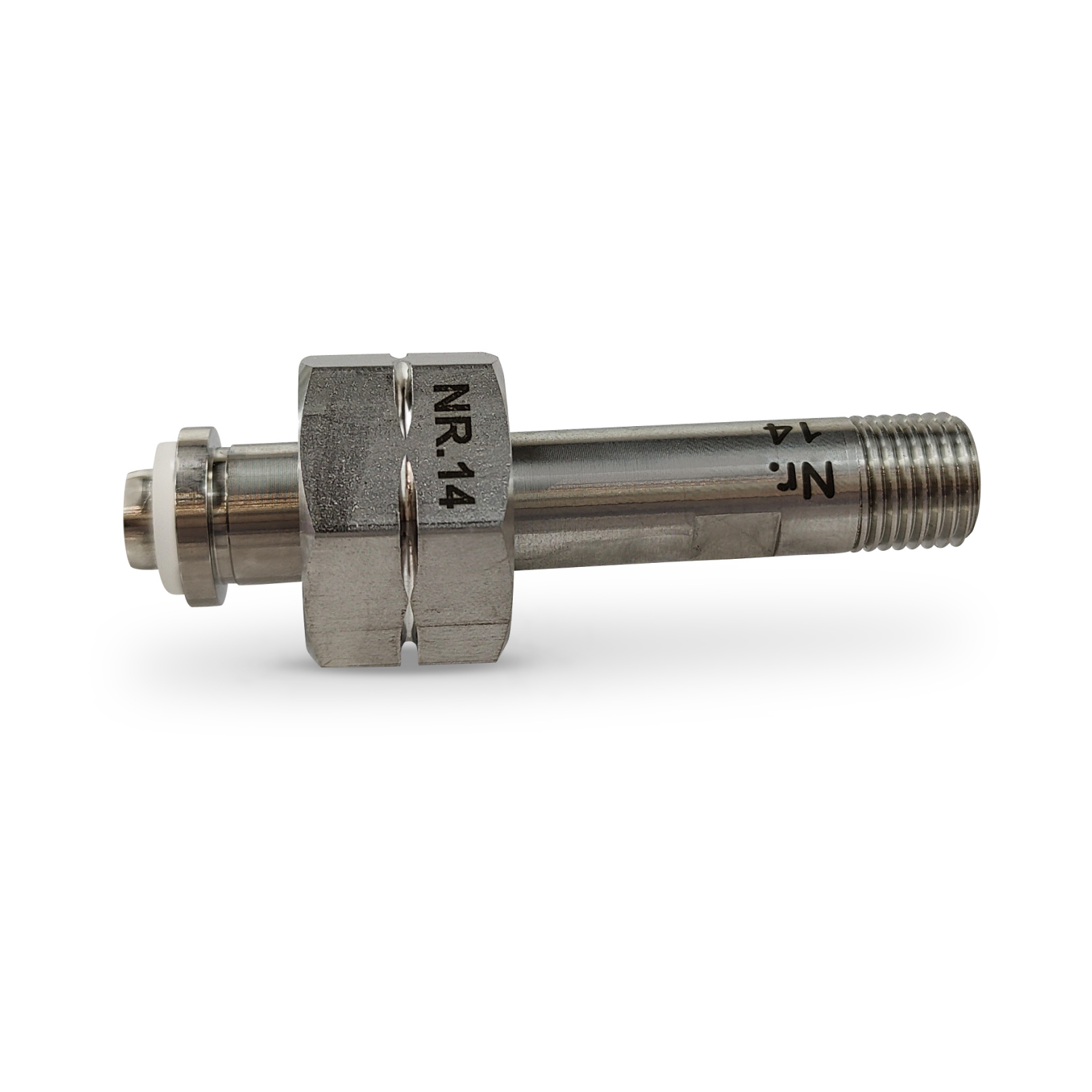 S-Flaschenanschluss 200 bar DIN477-1 Nr.14-1/4"NPT