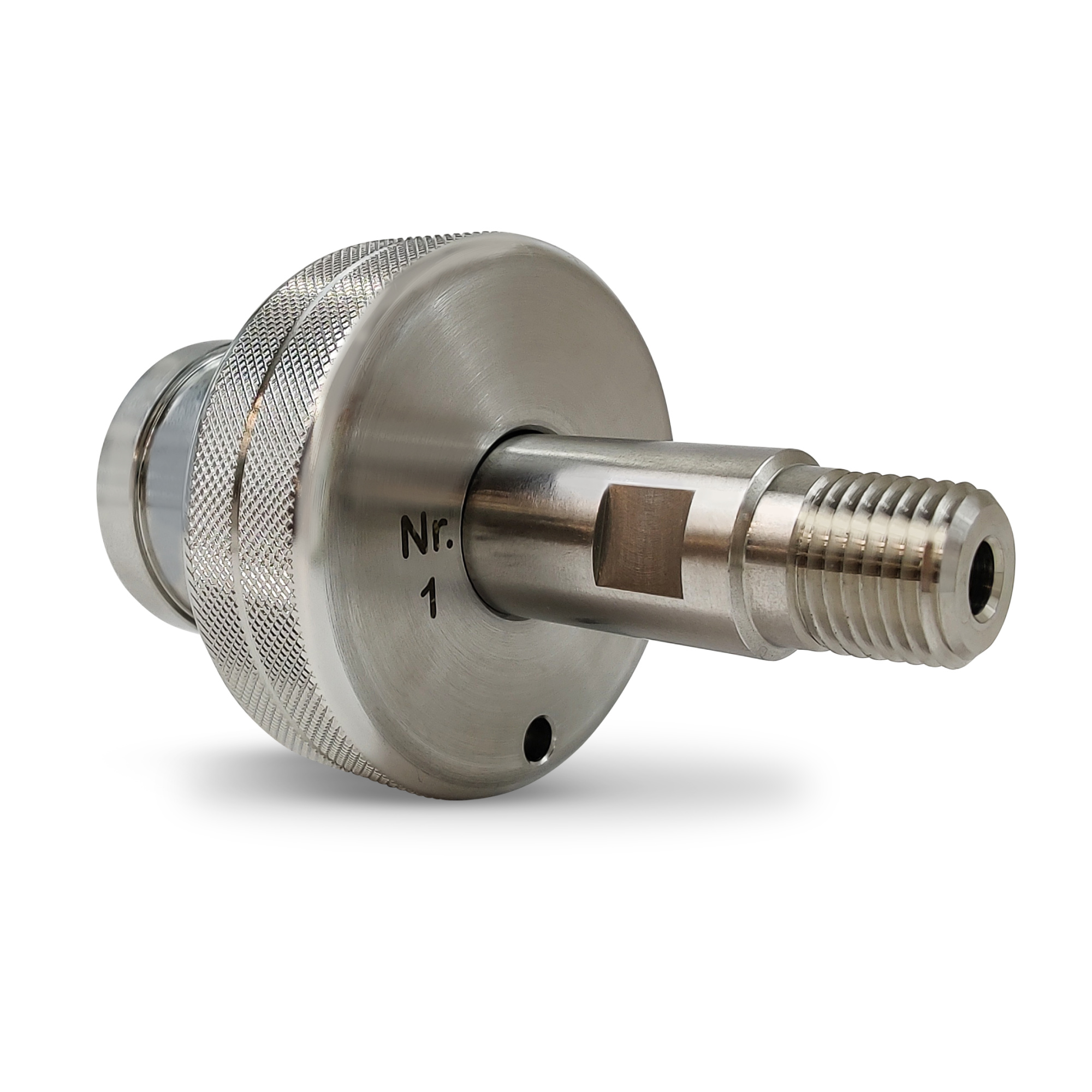 Handflaschenanschluss 200 bar DIN477-1 Nr. 1 Handflaschenanschluss 200 bar DIN477-1 Nr. 1