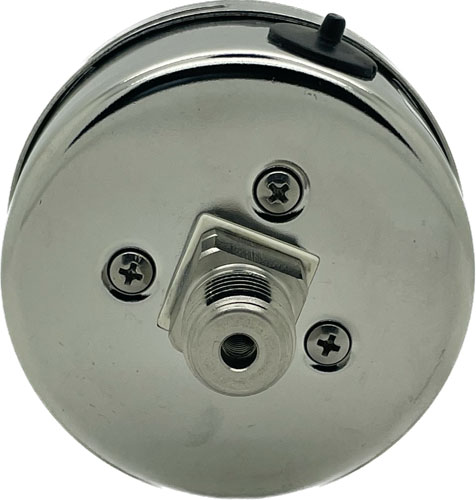 Rohrfeder-Manometer 63mm 0-600 mbar 1/4" NPT rückseitig mittig Rohrfeder-Manometer 63mm 0-600 mbar 1/4" NPT rückseitig mittig