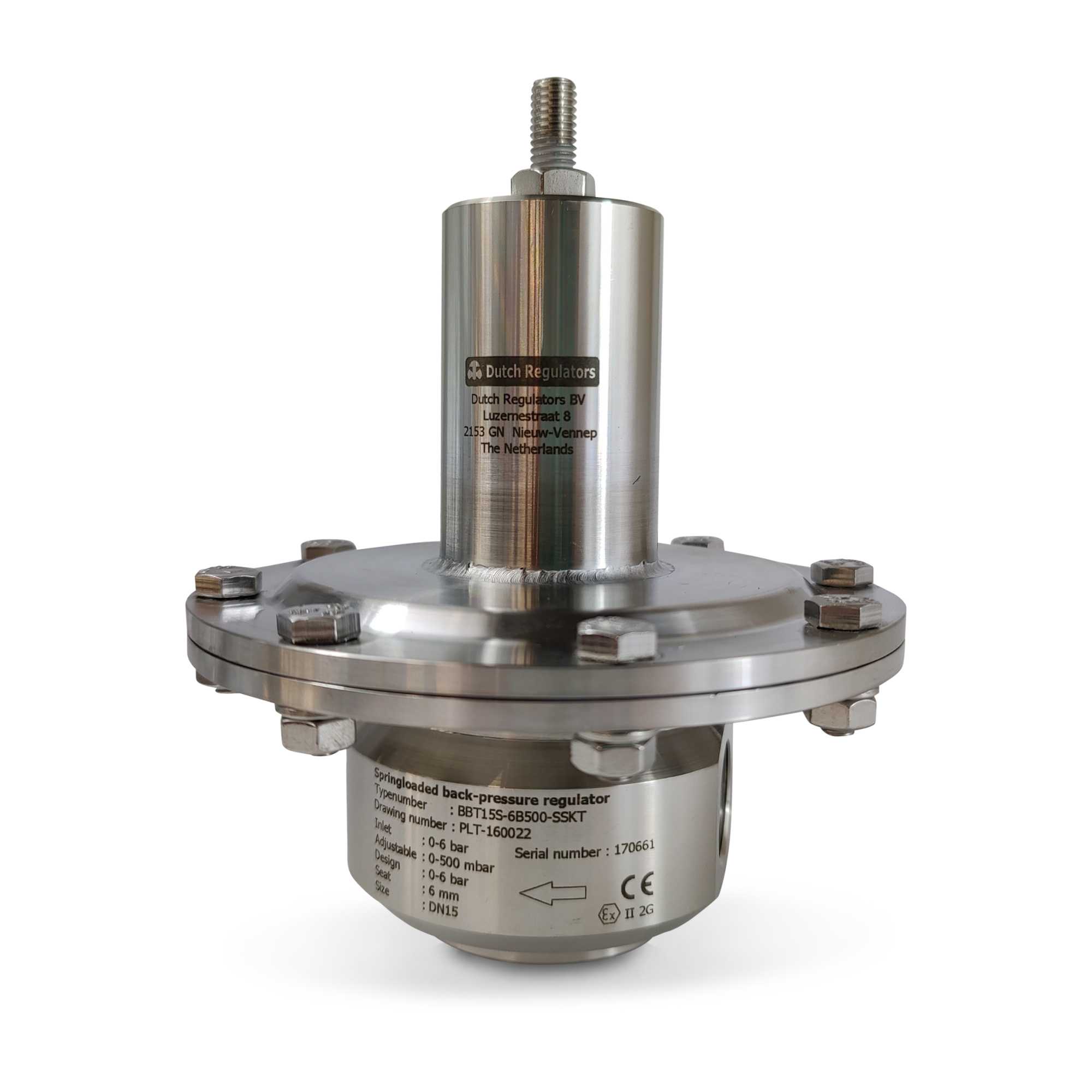 BBT15S-6B500-SSKT